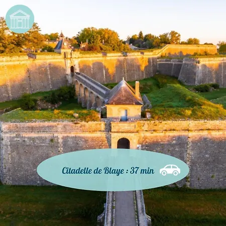 Maison Chelona Peinte - Nature & Calme - Chelona'loc Saint-Ciers-du-Taillon
