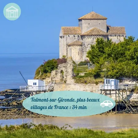 Feriehus Maison Chelona Peinte - Nature & Calme - Chelona'loc