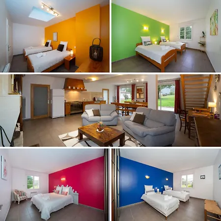 Maison Chelona Peinte Par Chelona'loc Holiday home Saint-Ciers-du-Taillon