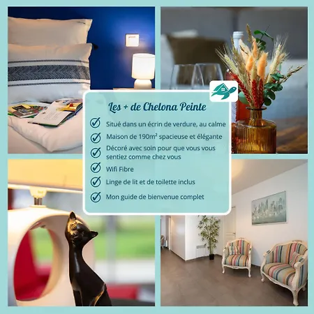 Maison Chelona Peinte - Nature & Calme - Chelona'loc *