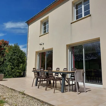 Maison Chelona Peinte - Nature & Calme - Chelona'loc Feriehus Saint-Ciers-du-Taillon